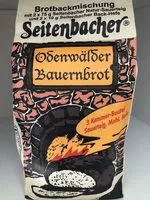 Mängden socker i Brotbackmischung