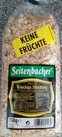 Mängden socker i Seitenbacher Müsli 479, Knackige Mischung Ohne Süß...