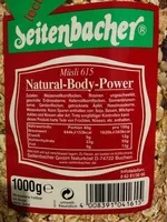 Mängden socker i Müsli 615 Natural-Body-Power