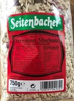 Mängden socker i Seitenbacher Müsli 721 Verwöhner Mischung