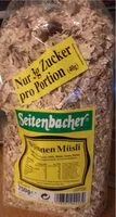Mängden socker i Sonnenmüsli