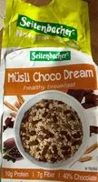 Mängden socker i Müsli choco dream