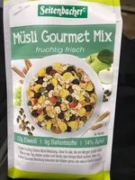 Mängden socker i Müsli Gourmet Mix