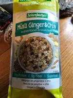 Mängden socker i Müsli Ingwer & Chia