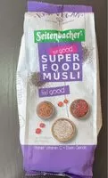 Mängden socker i Super food müsli