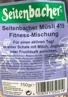 Mängden socker i Fitness-Mischung