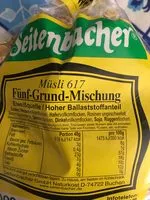 Mängden socker i Fünf grund mischung