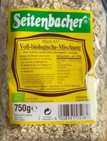 Mängden socker i Voll-biologische Mischung