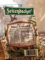 Mängden socker i Müsli 508 Dinos Frühstück
