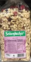 Mängden socker i Morretal-Müsli