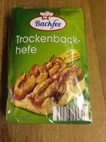 Mängden socker i Trockenhefe