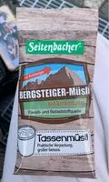 Mängden socker i Bergsteiger müsli