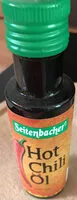 Mängden socker i Hot Chili Öl
