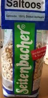 Mängden socker i Saltoos 100% Dinkel-volkorn