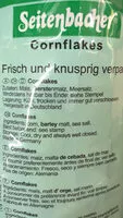 Mängden socker i cornflakes
