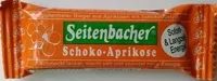 Mängden socker i Seitenbacher Schoko Aprikose