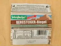 Mängden socker i Seitenbacher - 50G