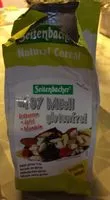 Mängden socker i Müsli 107 glutenfrei