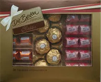 Mängden socker i Die Besten von Ferrero