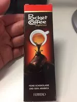 Mängden socker i Pocket-Coffee espresso