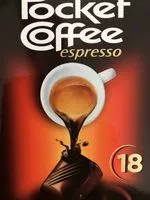 Mängden socker i Pocket Coffee Espresso