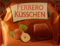 Mängden socker i Ferrero Küsschen