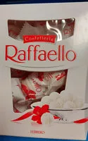 Mängden socker i Raffaello