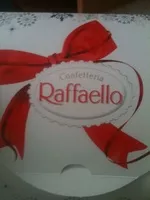 Mängden socker i Raffaello