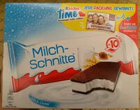 Mängden socker i Milchschnitte 10er-Pack