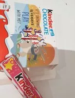 Mängden socker i Kinder