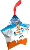 Mängden socker i Mini Kinder Chocolat