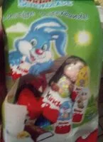 Mängden socker i Kinder Schokolade "Lustige Osterbande" 102G