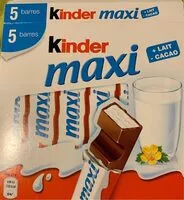 Mängden socker i Kinder Chocolate