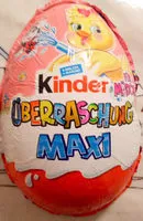 Mängden socker i Kinder überraschung Maxi FüR Mädchen 100G