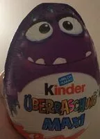 Mängden socker i Kinder surprise maxi