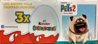 Mängden socker i Kinder Überraschung