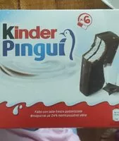 Mängden socker i Kinder Pinguì