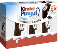 Mängden socker i Kinder Pingui