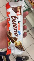 Mängden socker i Kinder Bueno