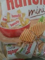 Mängden socker i Hanuter Minis