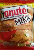 Mängden socker i Hanuta Minis