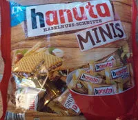 Mängden socker i Hanuta minis