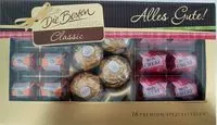 Mängden socker i Die Besten Classic