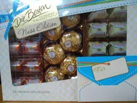 Mängden socker i Die Besten Von Ferrero Nuss-edition 26er Geschenkpackung