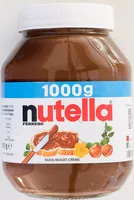 Mängden socker i Nutella
