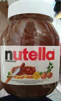 Mängden socker i Nutella
