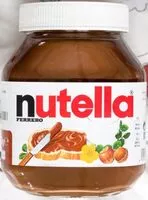 Mängden socker i Nutella