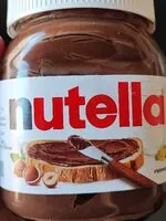 Mängden socker i Nutella