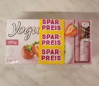 Mängden socker i yogurette