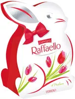 Mängden socker i Raffaello Osterhäschen 40G